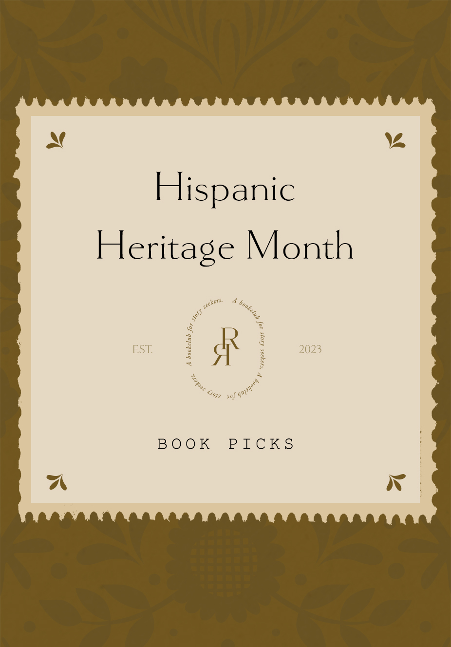 Hispanic Heritage Books