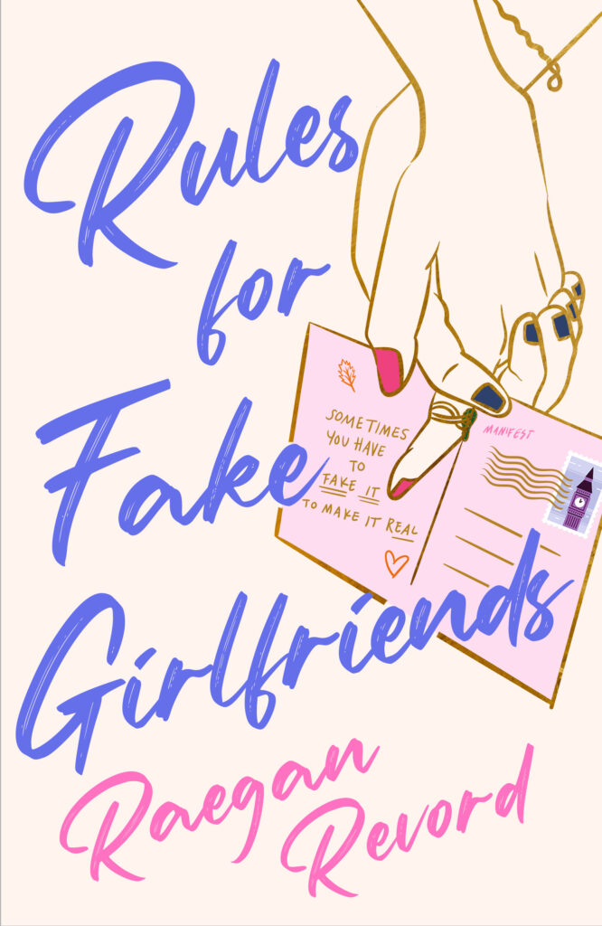 Rules for Fake Girlfriends Book Cover