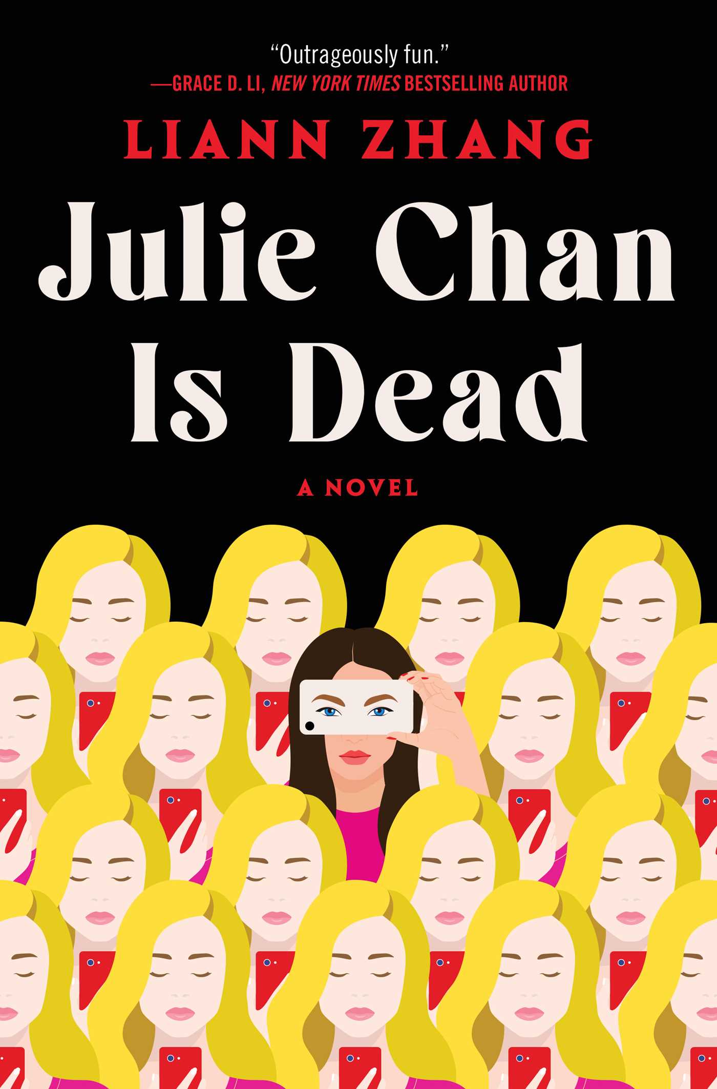 Julie Chan is Dead Book Cover